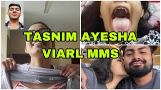 Bangladeshi College Girl Tasnim Ayesha Full Viral Video Original Telegram Link