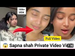 Sapna Shah SE'X Original Viral Video Clips , Sapna Shah Full Private Video Download Link